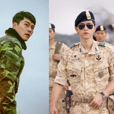 Adu Romantis 2 Kapten Tampan di Drama Korea yang Bikin Hati Meleleh
