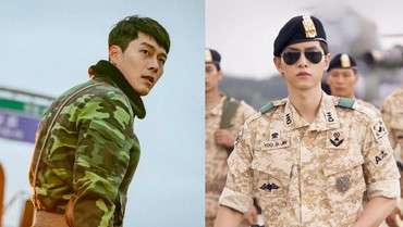 Adu Romantis 2 Kapten Tampan di Drama Korea yang Bikin Hati Meleleh