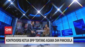 VIDEO: Kontroversi Ketua BPIP Tentang Agama & Pancasila