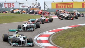 Formula 1 GP China 2021 Batal karena Covid-19