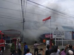 Rutan Kabanjahe Rusuh, Napi Bakar Ruangan
