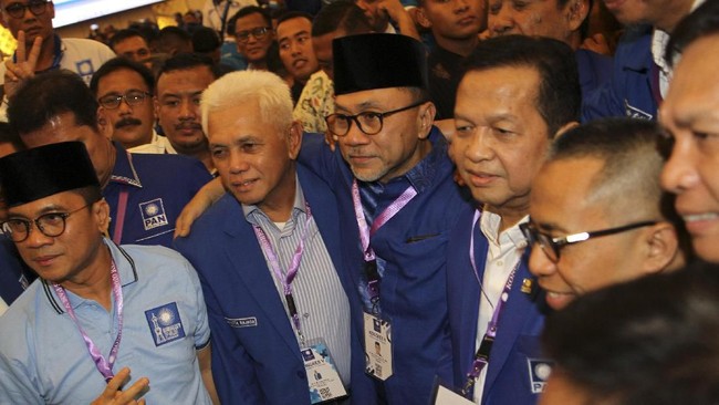 PAN buka suara usai Ketua Dewan Kehormatan partainya Sutrisno Bachir dukung Anies-Cak Imin di Pilpres 2024.
