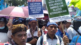 Tiga Serikat Buruh Dicatut Tim Pengkajian Omnibus Law
