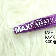 Bulu Mata Lentik Maksimal dengan Wet n Wild Max Fanatic Cat Eye Mascara