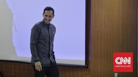 Nadiem: Sudah Tak Zaman Masuk Kelas Hanya Dengar Ceramah