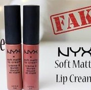 Waspadai Produk Palsu! Kenali Perbedaan NYX Soft Matte Lip Cream Asli dan Palsu