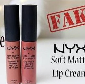 Waspadai Produk Palsu! Kenali Perbedaan NYX Soft Matte Lip Cream Asli dan Palsu