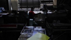 FOTO: Revolusi Wajah Industri Grafika Tanah Air