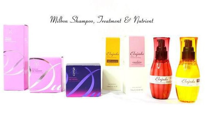 First Impression Milbon Hair Shampoo, Perawatan dan Nutrisi Untuk Rambut Rusak, Rontok dan Kering