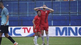 Hasil Piala Gubernur Jatim: Persija Menang Atas Sabah