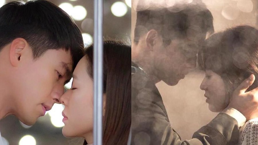 Adu romantis dua kapten tampan di drama Korea, Kapten Ri Jeong Hyeok dan Kapten Yoo Shi Jin.