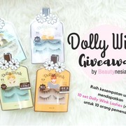 [November Giveaway] Dolly Wink Eye Lashes Set