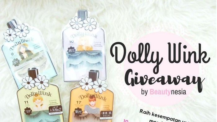 [November Giveaway] Dolly Wink Eye Lashes Set