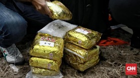 Polri Bongkar Jaringan Narkoba Malaysia-Indonesia di Batam
