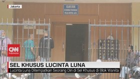 VIDEO: Lucinta Luna Ditempatkan di Sel Khusus
