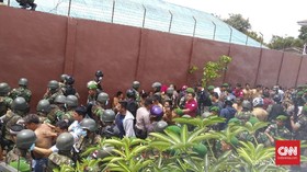 Kronologi Kerusuhan di Rutan Kabanjahe