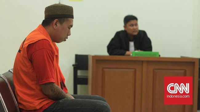 Kurir 20 kg sabu dan 18.800 butir ekstasi, Michael Kosasih divonis hukuman mati oleh hakim PN Palembang dan langsung menyatakan banding.