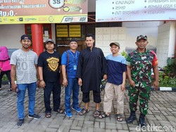 Napi Kasus Terorisme Riyanto Bebas