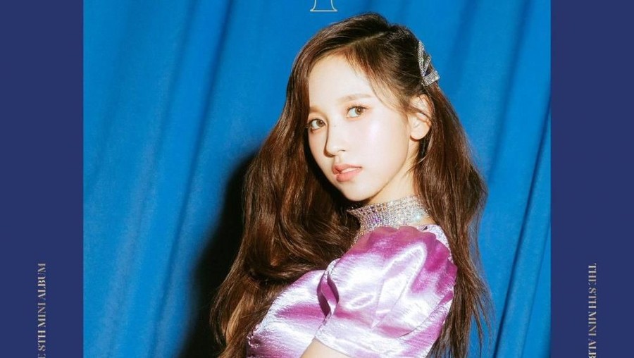 Member TWICE, Mina.