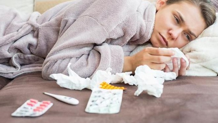 Lakukan Gerakan Yoga ini Ketika Sakit Agar Cepat Sembuh