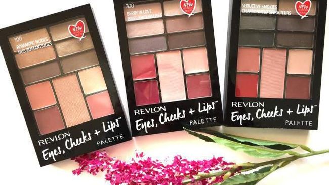 Makeup Palette Pertama Dari Revlon Revlon Eyes Cheeks Lips Palette