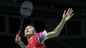 Hasil Yonex Thailand Open: Jonatan Christie Menang