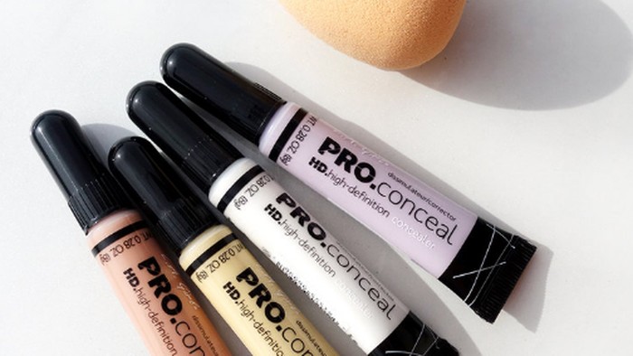 4 Warna Baru LA Girl Pro Concealer untuk Highlighting dan Menutupi Noda Hitam & Merah 4 Warna Baru LA Girl Pro Concealer untuk Highlighting dan Menutupi Noda Hitam & Merah