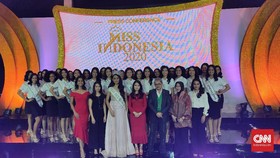 Mahkota Miss Indonesia 2020 Usung Semangat Juang Perempuan