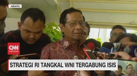 VIDEO: Strategi RI Tangkal WNI Tergabung ISIS