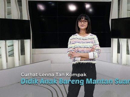 Curhat Lenna Tan Kompak Didik Anak Bareng Mantan Suami