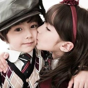 Inilah Wajah Anak-Anak Paling Tampan di Korea