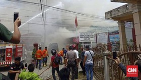 Rutan Kabanjahe Terbakar, 314 Tahanan Dievakuasi