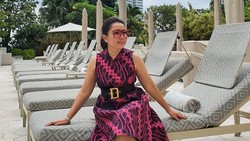 Kumpul Bareng Geng Kepompong, Mayangsari Pamer Ikat Pinggang Mewah