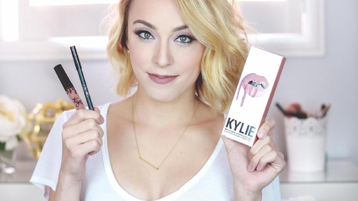 5 Lipstick Dupes Kylie Lip Kit Candy K dengan Warna Nude Pink Terbaik