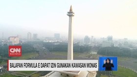 VIDEO: Balapan Formula E Dapat Izin Gunakan Kawasan Monas
