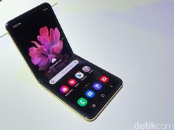 Cerita Samsung soal Desain Galaxy Z Flip yang Berkilauan