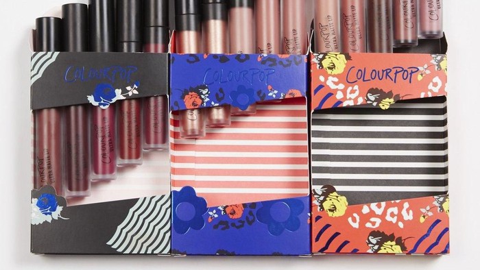 ColourPop Luncurkan 3 Holiday Lipstick Kit Terbaru dengan Warna yang Cantik
