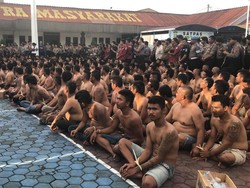 Usai Ricuh, 191 Napi Rutan Kabanjahe Dipindah ke 4 Lapas Lain