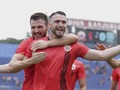 FOTO: Persija dan Arema Menang di Piala Gubernur Jatim