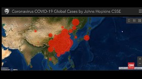 VIDEO: 1.116 Korban Tewas Terinveksi Virus Corona di Tiongkok