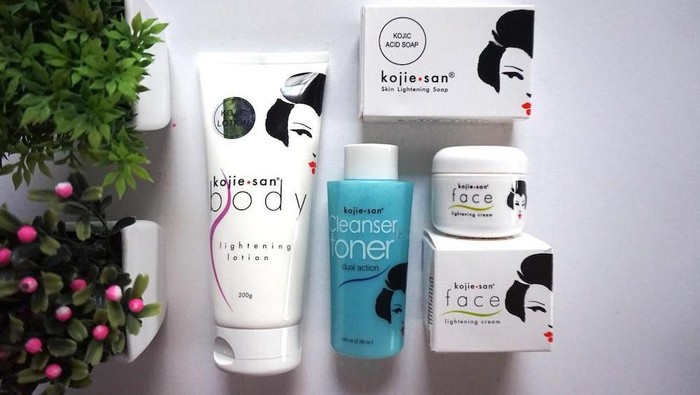 Kulit Putih dan Bebas Stretch Marks dengan Rangkaian Skin Lightening dari Kojie San