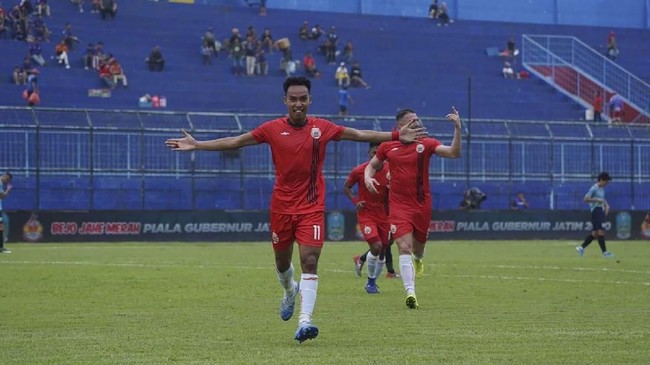 Berikut jadwal pertandingan Piala Gubernur Jatim yang akan memainkan dua laga di penyisihan Grup B pada Kamis (13/2).