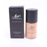 3 Foundation Lokal dan Halal dari Moor's Professional Make Up