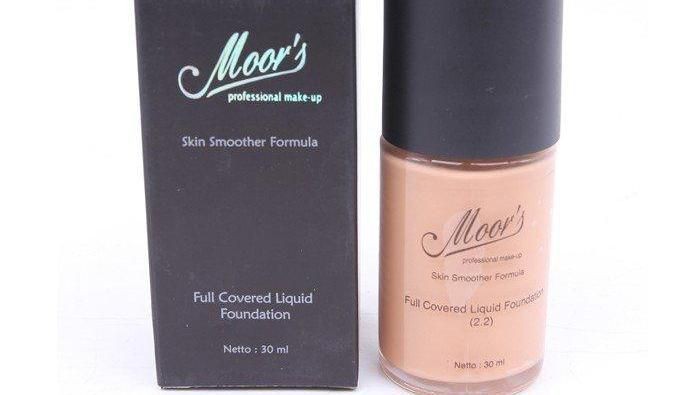 3 Foundation Lokal dan Halal dari Moor's Professional Make Up