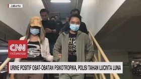 VIDEO: Lucinta Luna Ditangkap Polisi, Positif Narkoba