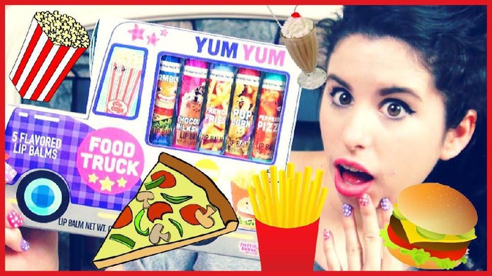 Puaskan Rasa Laparmu dengan Lip Balm Rasa Makanan Ini
