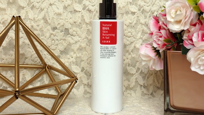 Skincare Korea Ampuh Membasmi Jerawat Membandel: COSRX Natural BHA Returning A-Sol