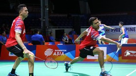 Hasil Piala Sudirman: Fajar/Rian Menang, Indonesia Unggul 1-0