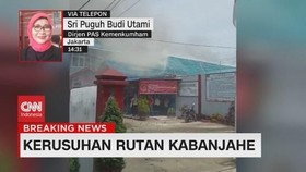 VIDEO: Kerusuhan Terjadi di Rutan Kabanjahe