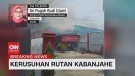 VIDEO: Kerusuhan Terjadi di Rutan Kabanjahe